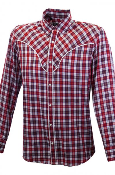 Flanellhemd Gr S-XXL Neu 100% Baumwolle Stars & Stripes Western Cowboy Hemd 
