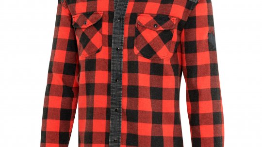 Lumberjack Hemd front 1